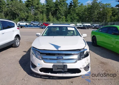 2012 Ford Fusion Sel z USA, uszkodzony, nr VIN 3FAHP0JA6CR120904